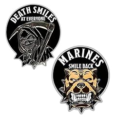 Usmc death smiles for sale  Delivered anywhere in USA 
