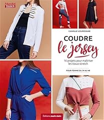 Coudre jersey stretch d'occasion  Livré partout en Belgiqu