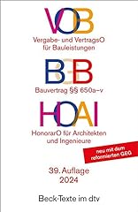 Vob bgb hoai gebraucht kaufen  Wird an jeden Ort in Deutschland