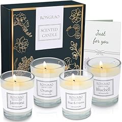Scented candles gift for sale  Delivered anywhere in Ireland