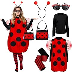 Janmercy women ladybug for sale  Delivered anywhere in USA 