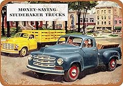 Metal sign studebaker for sale  Delivered anywhere in USA 