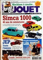 magazines vie jouet d'occasion  Livré partout en France
