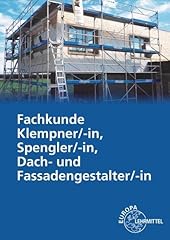 Fachkunde klempner spengler gebraucht kaufen  Wird an jeden Ort in Deutschland