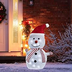 Lighted snowman outdoor for sale  Delivered anywhere in USA 