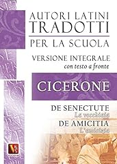 Vecchiaia senectute amicizia usato  Spedito ovunque in Italia 