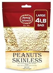 Spicy skinless peanuts for sale  Delivered anywhere in USA 