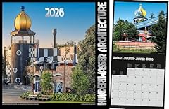 Hundertwasser broschürenkalen gebraucht kaufen  Wird an jeden Ort in Deutschland