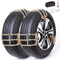 Snow chains suv for sale  Delivered anywhere in USA 