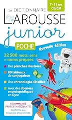 Dictionnaire larousse junior d'occasion  Livré partout en France