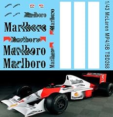 Decals mclaren mp4 d'occasion  Livré partout en France