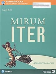 Mirum iter. grammatica. usato  Spedito ovunque in Italia 