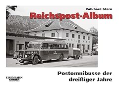 Reichspost album postomnibusse gebraucht kaufen  Wird an jeden Ort in Deutschland