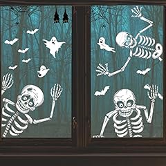 140pcs halloween window for sale  Delivered anywhere in USA 