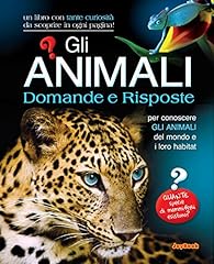 Gli animali. domande usato  Spedito ovunque in Italia 