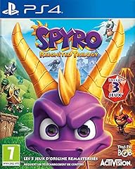 Spyro reignited trilogy d'occasion  Livré partout en France