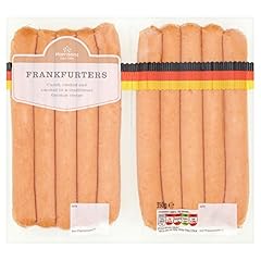 Morrisons frankfurters pork for sale  Delivered anywhere in UK