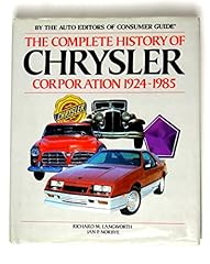 Complete history chrysler for sale  Delivered anywhere in USA 