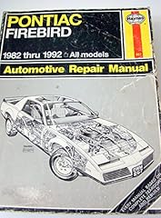 Pontiac firebird 1982 for sale  Delivered anywhere in UK