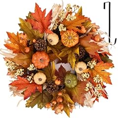 Fall wreaths front for sale  Delivered anywhere in USA 