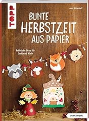 Bunte herbstzeit papier gebraucht kaufen  Wird an jeden Ort in Deutschland