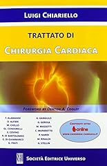 Trattato chirurgia cardiaca usato  Spedito ovunque in Italia 