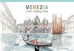 Venezia. card coloring usato  Spedito ovunque in Italia 