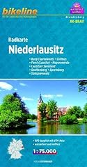 Bikeline radkarte niederlausit gebraucht kaufen  Wird an jeden Ort in Deutschland