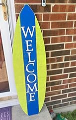 Surfboard welcome sign for sale  Delivered anywhere in USA 