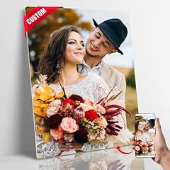 Custom metal photo for sale  Delivered anywhere in USA 