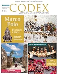 Codex marco polo d'occasion  Livré partout en France