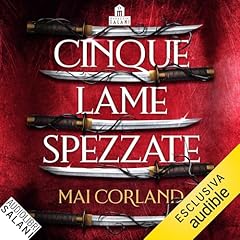 Cinque lame spezzate usato  Spedito ovunque in Italia 