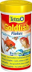 Tetra goldfish flakes usato  Spedito ovunque in Italia 
