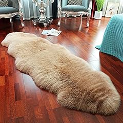 Llb genuine sheepskin for sale  Delivered anywhere in USA 