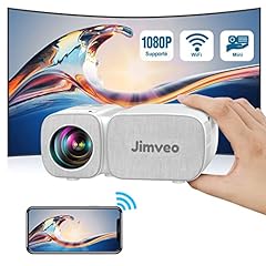 Videoprojecteur, Jimveo Mini Projecteur Portable, 7500L d'occasion  Livré partout en France