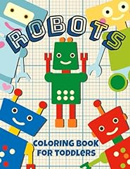 Robots coloring book for sale  Delivered anywhere in USA 