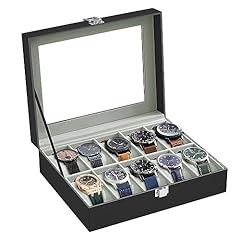 Songmics watch box for sale  Delivered anywhere in Ireland