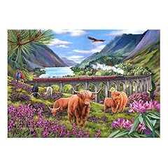 House puzzles glenfinnan for sale  Delivered anywhere in UK