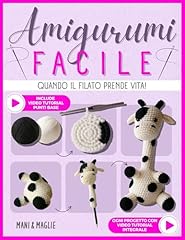 Amigurumi facile quando usato  Spedito ovunque in Italia 