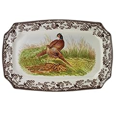 Spode woodland 17.5 for sale  Delivered anywhere in USA 