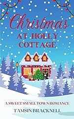 Christmas holly cottage for sale  Delivered anywhere in UK