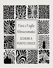 Fiori foglie monocromatici usato  Spedito ovunque in Italia 