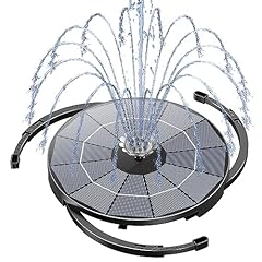 Aisitin solar fountain for sale  Delivered anywhere in USA 