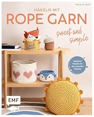 Häkeln rope garn gebraucht kaufen  Wird an jeden Ort in Deutschland