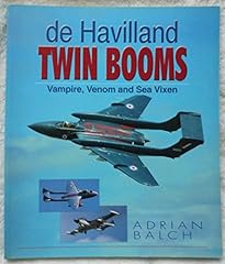 Havilland twin booms for sale  Delivered anywhere in UK