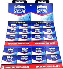 100 gillette wilkinson for sale  Delivered anywhere in USA 