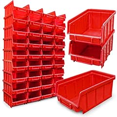 20x stapelboxen rot gebraucht kaufen  Wird an jeden Ort in Deutschland
