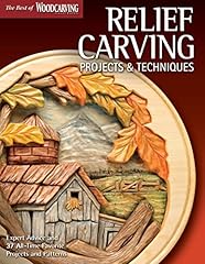 Relief carving projects d'occasion  Livré partout en France