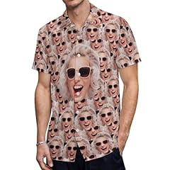 Custom hawaiian shirt for sale  Delivered anywhere in USA 