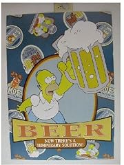 Homer simpson poster for sale  Delivered anywhere in USA 